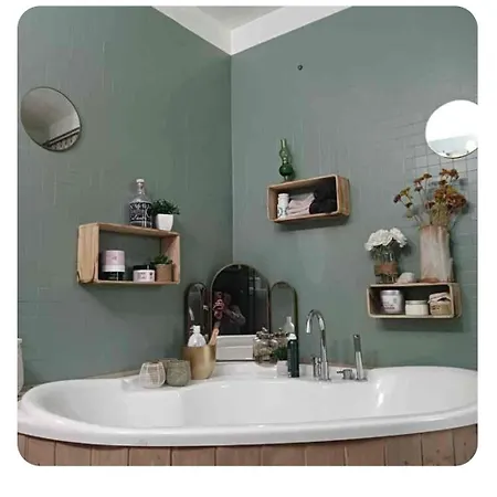 빌라 Maison Au Calme En Bord De *