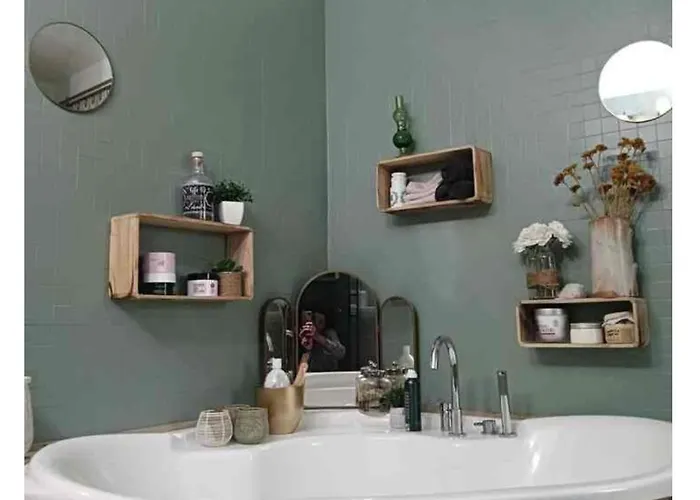 Willa Maison Au Calme En Bord De *